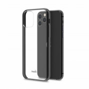 Moshi Vitros Case - силиконов (TPU) калъф за iPhone 11 Pro Max (прозрачен-черен) 4