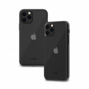 Moshi Vitros Case - силиконов (TPU) калъф за iPhone 11 Pro Max (прозрачен-черен) 5