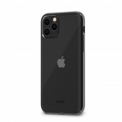 Moshi Vitros Case - силиконов (TPU) калъф за iPhone 11 Pro Max (прозрачен-черен) 1