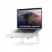 TwelveSouth Curve SE - ергономична алуминиева поставка за MacBook и преносими компютри (бял) 4