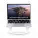 TwelveSouth Curve SE - ергономична алуминиева поставка за MacBook и преносими компютри (бял) 5