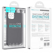 Hoco Thin Series PP Protective Case - тънък полипропиленов кейс (0.40 mm) за iPhone 12 Pro Max (черен) 4