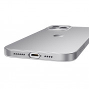 Hoco Thin Series PP Protective Case - тънък полипропиленов кейс (0.40 mm) за iPhone 12 Pro Max (прозрачен) 1
