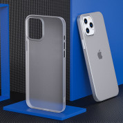 Hoco Thin Series PP Protective Case - тънък полипропиленов кейс (0.40 mm) за iPhone 12 Pro Max (прозрачен) 2