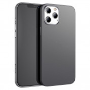 Hoco Thin Series PP Protective Case - тънък полипропиленов кейс (0.40 mm) за iPhone 12, iPhone 12 Pro (черен)