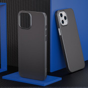 Hoco Thin Series PP Protective Case - тънък полипропиленов кейс (0.40 mm) за iPhone 12, iPhone 12 Pro (черен) 2