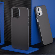 Hoco Thin Series PP Protective Case - тънък полипропиленов кейс (0.40 mm) за iPhone 12 mini (черен) 2