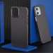 Hoco Thin Series PP Protective Case - тънък полипропиленов кейс (0.40 mm) за iPhone 12 mini (черен) 3