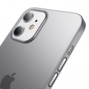 Hoco Thin Series PP Protective Case - тънък полипропиленов кейс (0.40 mm) за iPhone 12 mini (черен) 1