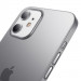 Hoco Thin Series PP Protective Case - тънък полипропиленов кейс (0.40 mm) за iPhone 12 mini (черен) 2