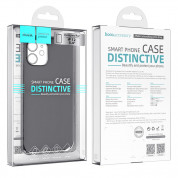 Hoco Thin Series PP Protective Case - тънък полипропиленов кейс (0.40 mm) за iPhone 12 mini (черен) 3