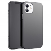 Hoco Thin Series PP Protective Case - тънък полипропиленов кейс (0.40 mm) за iPhone 12 mini (черен)