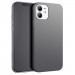 Hoco Thin Series PP Protective Case - тънък полипропиленов кейс (0.40 mm) за iPhone 12 mini (черен) 1