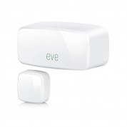 Elgato Eve Door & Window Wireless Contact Sensor (Apple Home Kit) - безжичен сензор за отворени врати и прозорци (бял) 1