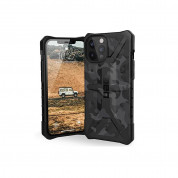 Urban Armor Gear Pathfinder SE Camo Case - удароустойчив хибриден кейс за iPhone 12 Pro Max (сив камуфлаж) 3