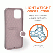 Urban Armor Gear Biodegradeable Outback Case for iPhone 12, iPhone 12 Pro (lilac) 8