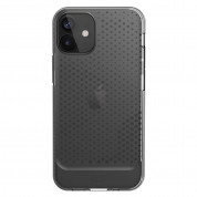 Urban Armor Gear Lucent Case - удароустойчив силиконов калъф за iPhone 12 mini (прозрачен) 1