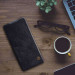 Nillkin Qin Book Case - кожен калъф, тип портфейл за Samsung Galaxy S20 FE (2020) (черен) 3