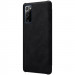 Nillkin Qin Book Case - кожен калъф, тип портфейл за Samsung Galaxy S20 FE (2020) (черен) 2