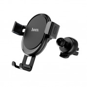 Hoco CA56 Metal Armour Air Outlet Gravity Car Holder (black)
