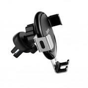 Hoco CA56 Metal Armour Air Outlet Gravity Car Holder (black) 1