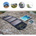 Сгъваем соларен панел 21W зареждащ директно вашето устройство от слънцето - Allpowers AP-SP5V21W Solar Charger 21W (черен)  5