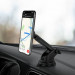Hoco CA67 Stretch Magnetic Car Holder - магнитна поставка за таблото или стъклото на кола за смартфони (черен) 7