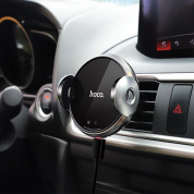 Hoco CA48 Automatic Induction Wireless Charging Car Holder - поставка за кола с безжично зареждане за Qi съвместими смартфони (черен) 6