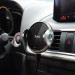 Hoco CA48 Automatic Induction Wireless Charging Car Holder - поставка за кола с безжично зареждане за Qi съвместими смартфони (черен) 7