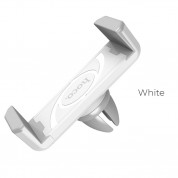 Hoco CPH01 Air Vent Mobile Holder (white-grey)