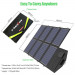 Сгъваем соларен панел 40W зареждащ директно вашето устройство от слънцето - Allpowers Solar Charger 40W (черен) 2