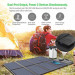 Сгъваем соларен панел 40W зареждащ директно вашето устройство от слънцето - Allpowers Solar Charger 40W (черен) 8