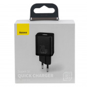 Baseus Super Si USB-C PD Wall Charger 20W (CCSUP-C01) (black) 8