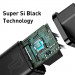 Baseus Super Si USB-C PD Wall Charger 20W (CCSUP-C01) - захранване за ел. мрежа с USB-C изход с технология за бързо зареждане (черен) 3