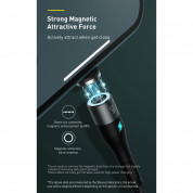 Baseus Zinc Magnetic Safe Fast Charging Data Cable (CA1T3-BG1) - кабел с магнитни конектори за Apple продукти с Lightning, microUSB и USB-C (100 см) (черен) 4