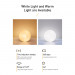 Baseus Intelligent Induction Nightlight (DGYUA-GD02) - нощна LED лампа (топла светлина) 7