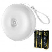 Baseus Intelligent Induction Nightlight (DGYUA-GB02) - нощна LED лампа (топла светлина) (с включени батерии)