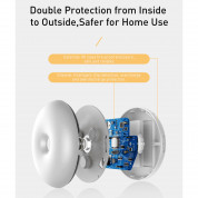 Baseus Intelligent Induction Nightlight (DGYUA-GB02) - нощна LED лампа (топла светлина) (с включени батерии) 4