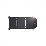 Сгъваем соларен панел 21W зареждащ директно вашето устройство от слънцето - Allpowers AP-ES-004-BLA Solar Charger 21W (черен) 5