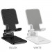 Hoco PH29A Carry Folding Desktop Stand - сгъваема поставка за бюро и плоскости за мобилни устройства и таблети с ширина до 10 инча (бял) 3