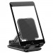 Hoco PH29A Carry Folding Desktop Stand - сгъваема поставка за бюро и плоскости за мобилни устройства и таблети с ширина до 10 инча (черен) 4
