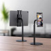 Hoco PH30 Metal Desktop Stand - универсална поставка за бюро и плоскости за мобилни устройства и таблети с ширина до 10 инча (бял) 5
