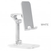 Hoco PH34 Folding Desktop Stand (white)