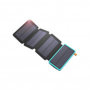 Сгъваем соларен панел с вградена батерия - Allpowers Solar Charger 7.5W + 20000mAh PowerBank (черен-син)