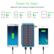 Allpowers Solar Charger 7.5W + 20000mAh PowerBank  3