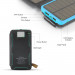Сгъваем соларен панел с вградена батерия - Allpowers Solar Charger 7.5W + 20000mAh PowerBank (черен-син) 5