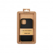 Tactical Velvet Smoothie Cover - силиконов калъф за iPhone 12 mini (черен) 3