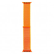 Tactical 543 Fabric Sport Band - текстилна каишка за Apple Watch 42мм, 44мм, 45мм (оранжев)