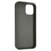 Tactical Velvet Smoothie Cover - силиконов калъф за iPhone 12 mini (тъмносив) 2