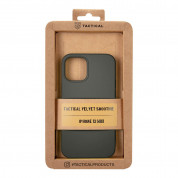Tactical Velvet Smoothie Cover - силиконов калъф за iPhone 12 mini (тъмносив) 3